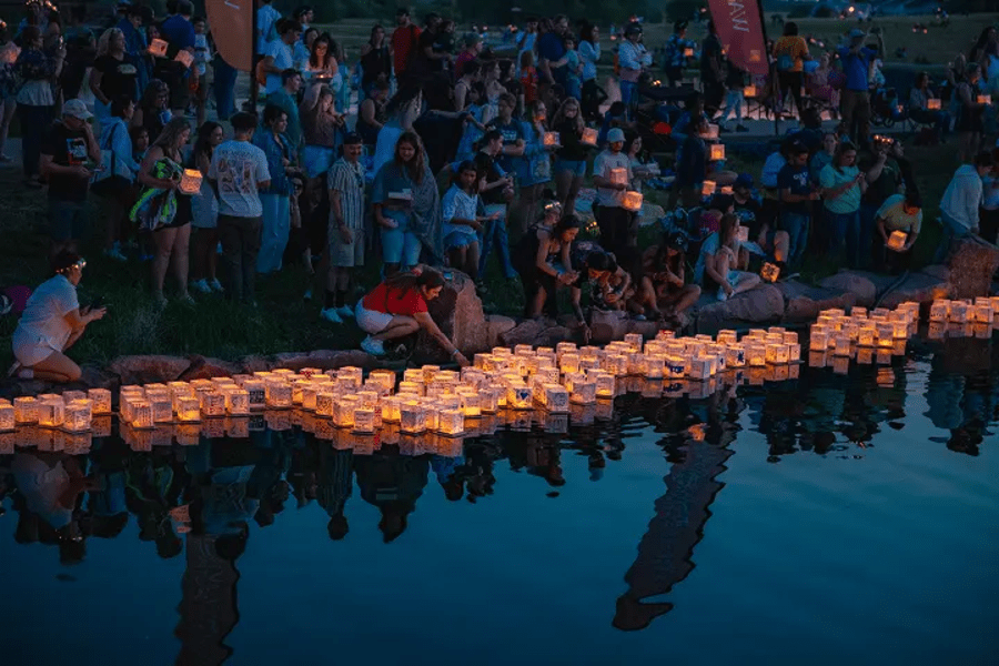 Lantern Release