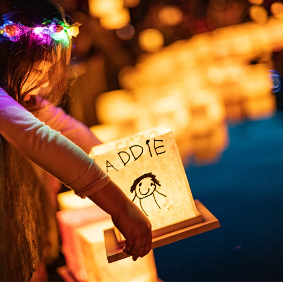 Linterna dibujado al agua