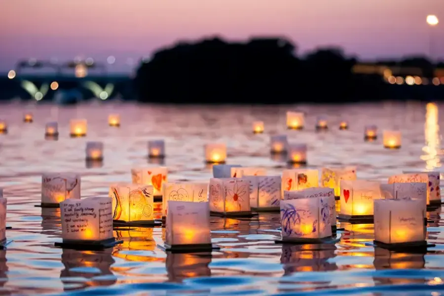 Water Lantern Festival São Paulo